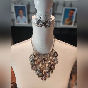 Boutique Necklace & Earrings Set